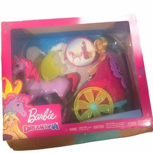 Barbie Dreamtopia Princess Horse and Chariot